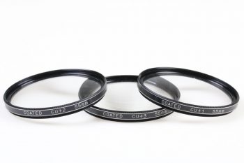 Close-up Set - 3 Nahlinsen 55mm Coated Made in Japan