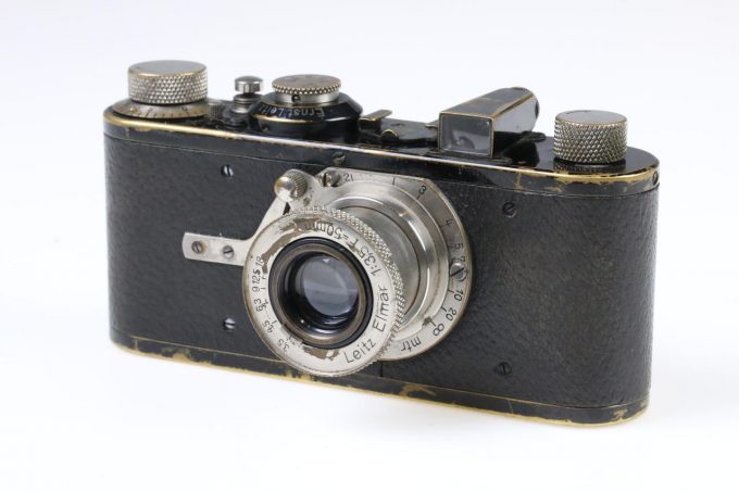 Leica I mit Elmar 50m10144984m f/3,5 (Nickel) - 1930 - #24803