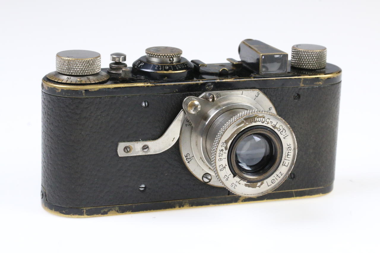 Leica I mit Elmar 50m10144984m f/3,5 (Nickel) - 1930 - #24803 - Image 2