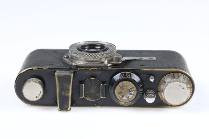 Leica I mit Elmar 50m10144984m f/3,5 (Nickel) - 1930 - #24803 - Image 3