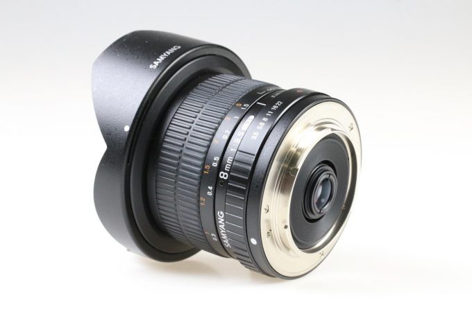 Samyang 8mm f/3,5 UMC Fish Eye CS II für Minolta / Sony