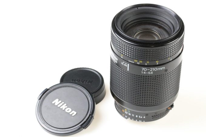 Nikon AF 70-210mm f/4,0-5,6 - #2400886