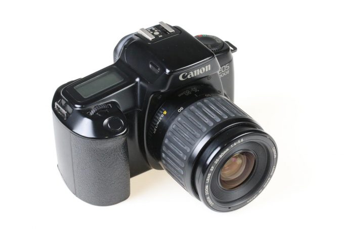 Canon EOS 1000F Set EF 35-80mm f/4-5,6 - #1506938