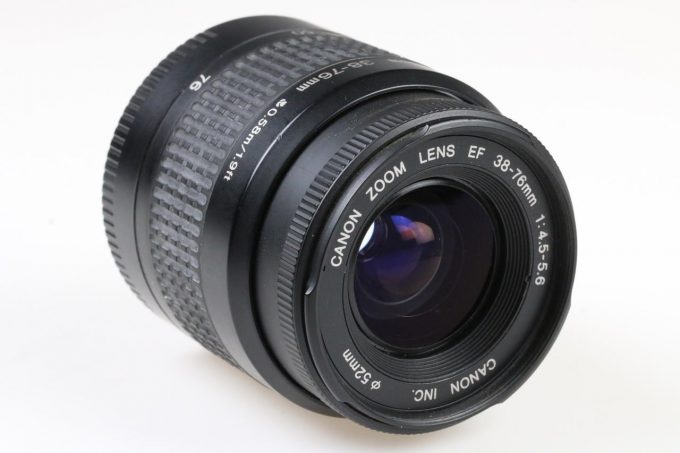 Canon EF 38-76mm f/4,5-5,6 - #0504483