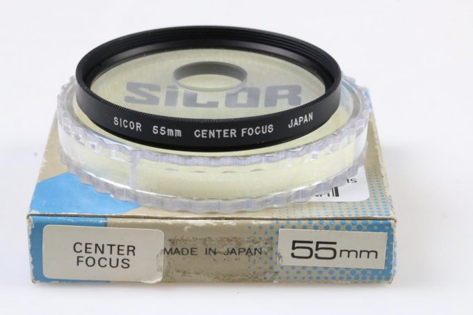 SICOR Center Focus Filter 55mm