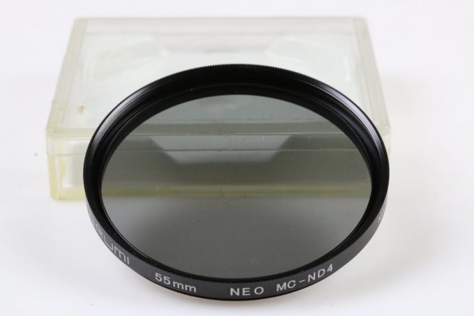 MARUMI MC-ND4 NEO MC Graufilter 55mm