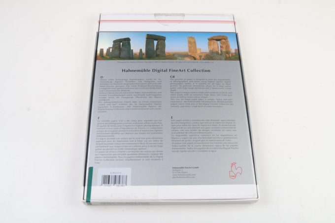 Hahnemühle PhotoRag Ultra Smooth A4 305 gsm 25 Blatt - Image 2