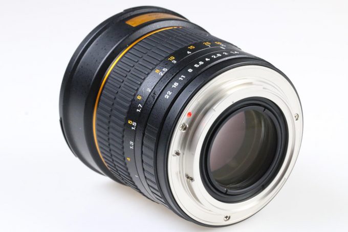 Walimex PRO 85mm f/1,4 für Canon EF-Bajonett - #F614C0681