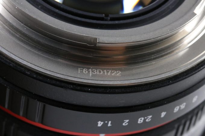 Walimex PRO 35mm f/1,4 für Canon EF - #F613D1722