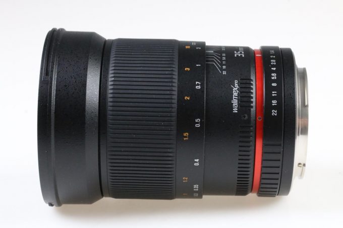 Walimex PRO 35mm f/1,4 für Canon EF - #F612J1401