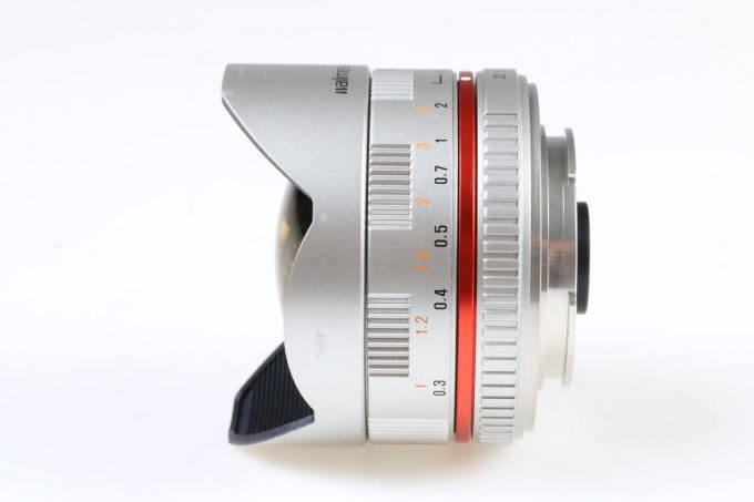 Walimex 8mm f/2,8 UMC Fish-Eye für Samsung - #F612I1134