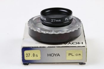 Hoya HD Circular Polfilter - 27mm