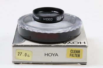 Hoya HMC Filter - 27mm