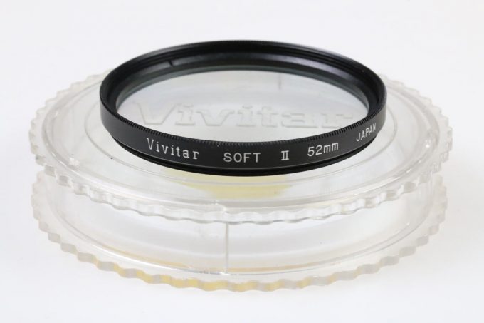Vivitar 52mm Filter Soft II