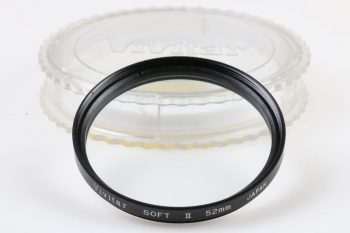 Vivitar 52mm Filter Soft II