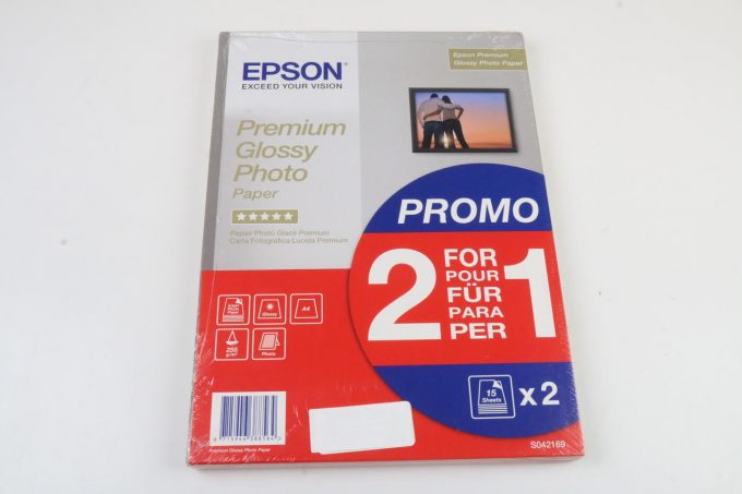 EPSON Premium Glossy Photo Paper - Inkjetpapier 30 Blatt