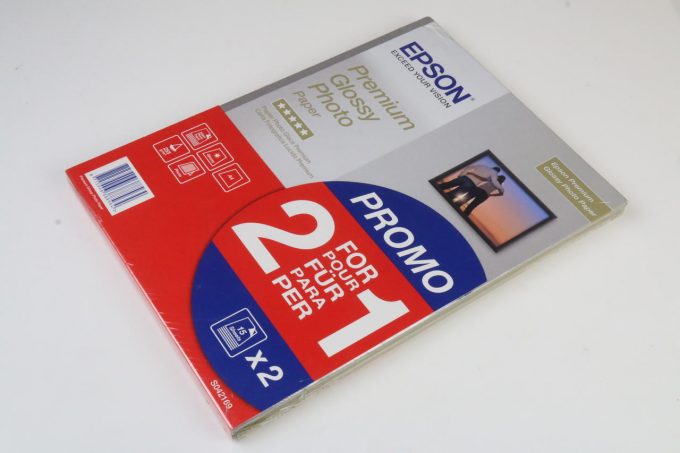 EPSON Premium Glossy Photo Paper - Inkjetpapier 30 Blatt