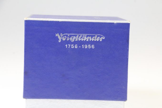 Voigtländer Originalverpackung 1759-1956