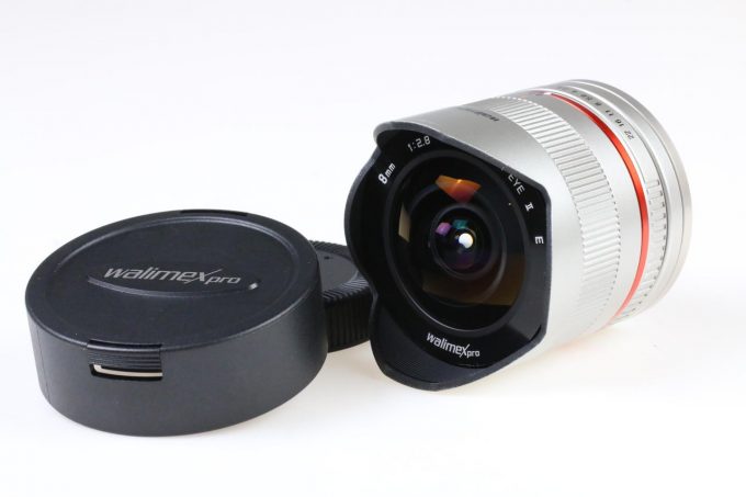 Walimex Pro 8mm f/2,8 Fish-Eye II für Sony E - #F617D1159