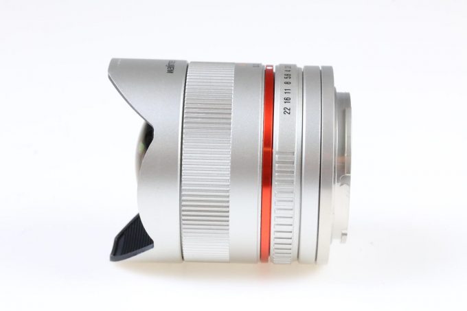 Walimex Pro 8mm f/2,8 Fish-Eye II für Sony E - #F617D1159