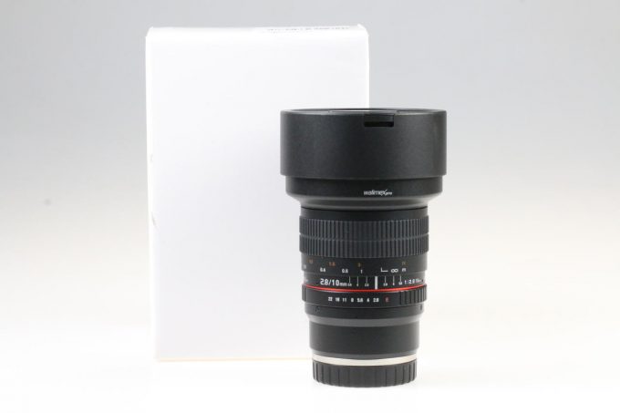 Walimex Pro 10mm f/2,8 für Sony E - #F614I0515