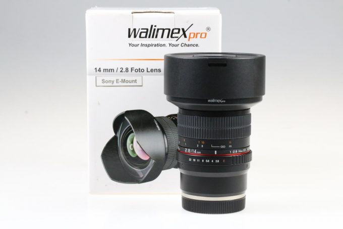 Walimex PRO 14mm f/2,8 für Sony E - #F616F2659