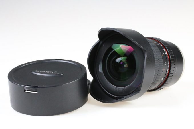 Walimex PRO 14mm f/2,8 für Sony E - #F616F2659