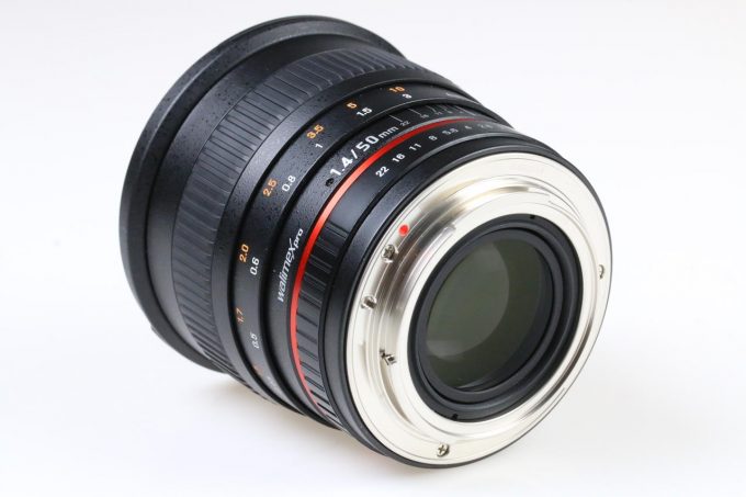 Walimex PRO 50mm f/1,4 für Canon EF - #F617D0917