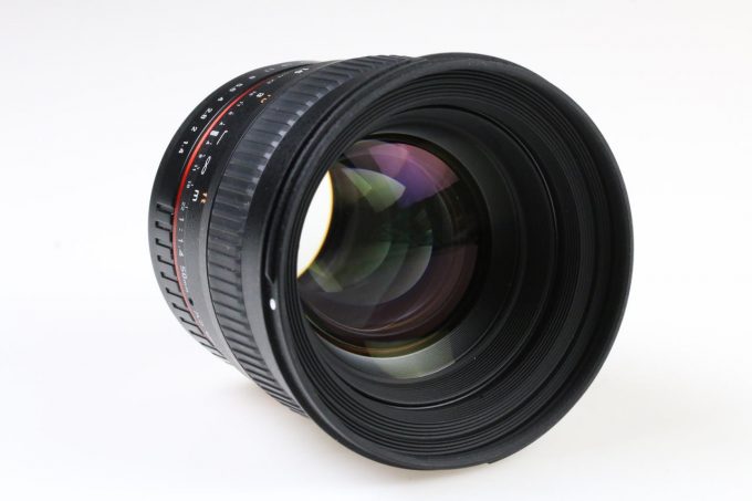 Walimex PRO 50mm f/1,4 für Canon EF - #F617D0917