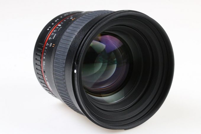 Walimex PRO 50mm f/1,4 für Canon EF - #F617D0894