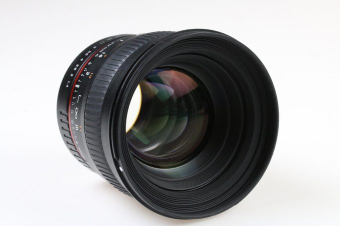 Walimex PRO 50mm f/1,4 für Canon EF - #F616J0671