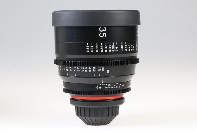 Samyang Xeen 35mm T/1,5 Cine Objektiv für PL Mount - #CEP19253