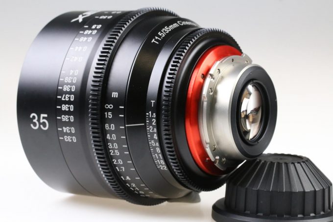 Samyang Xeen 35mm T/1,5 Cine Objektiv für PL Mount - #CEP19253