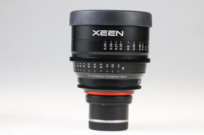 Samyang Xeen 24mm T/1,5 Cine Objektiv für Sony E - #XW117F0849