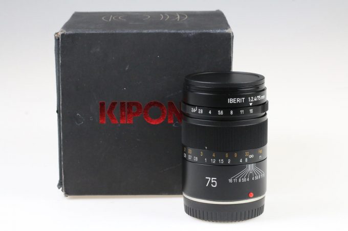 Kipon Iberit 75mm f/2,4 für Fujifilm X - #005274