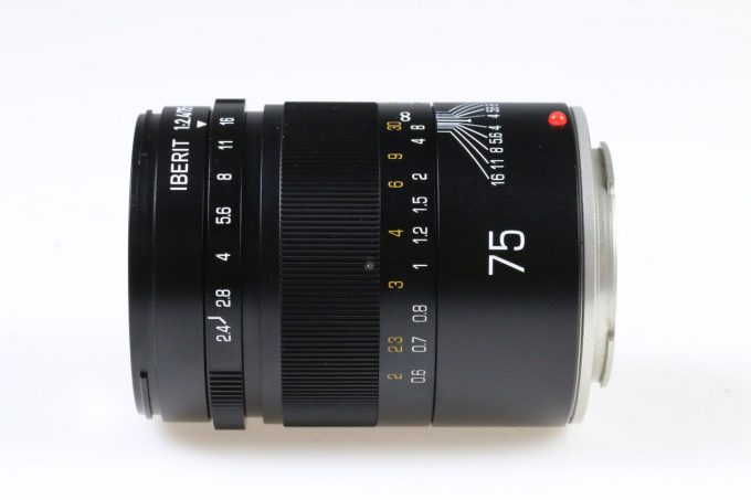 Kipon Iberit 75mm f/2,4 für Fujifilm X - #005274