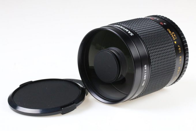 Samyang 500mm f/8,0 für T2 Schraubgewinde - #BJP26610