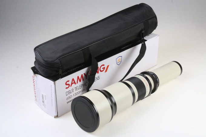 Samyang 650-1300mm f/8,0 für T2 Gewinde - #BKP19143