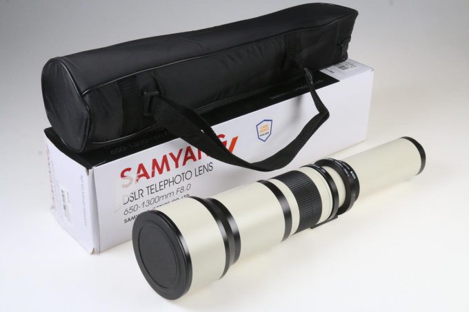 Samyang 650-1300mm f/8,0-16,0 für T2 Gewinde - #BKP19301