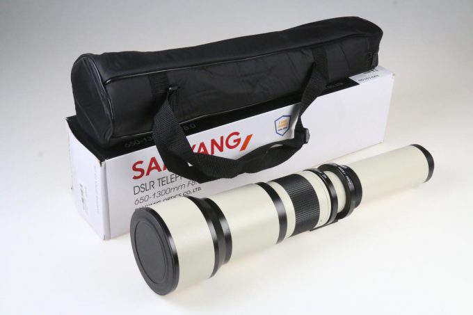 Samyang 650-1300mm f/8,0 für T2 Gewinde - #BXP19108