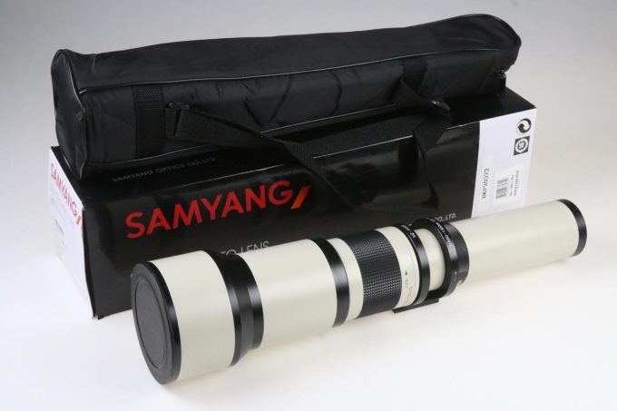 Samyang 650-1300mm f/8,0 für T2 Gewinde - #BKP20372