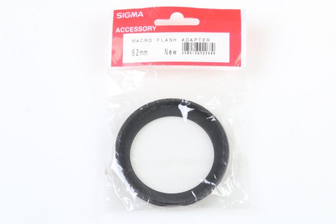 Sigma Macro Flash Adapter 62mm für Ringblitz
