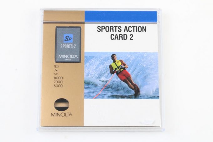 Minolta Sports Action Card 2