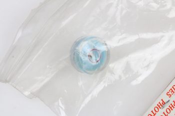 Universal Softauslöser mit Wasserwaage blau