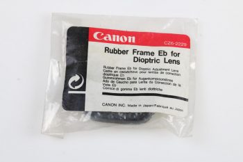 Canon Gummi Augenring Eb