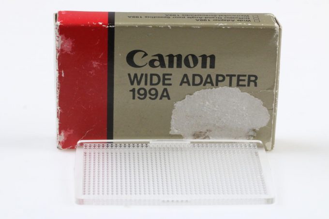 Canon Wide Adapter 199A