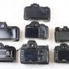 Konvolut diver SLR Kameras - 7 Stück defekt