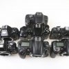 Konvolut diver SLR Kameras - 7 Stück defekt
