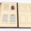 Altes Fotoalbum - braun/Leder/Messing - Image 3