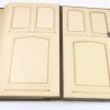 Altes Fotoalbum - braun/Leder/Messing - Image 4